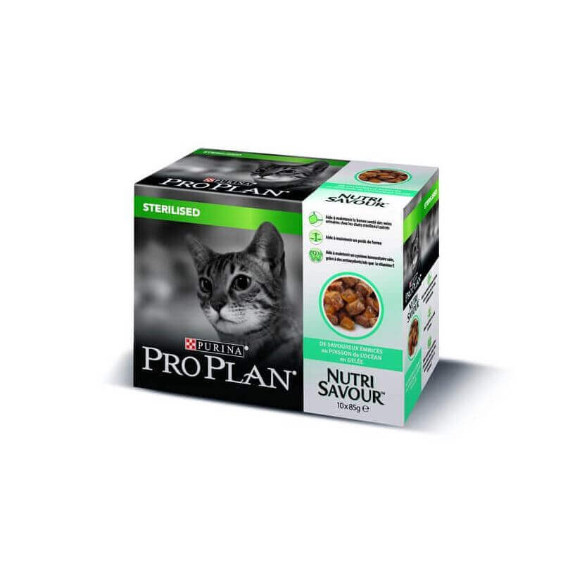 ProPlan Nutrisavour Sterilised Gelée ProPlan Nutrisavour Sterilised Gelée