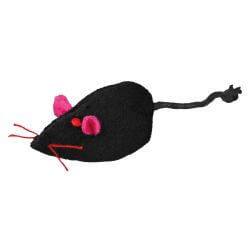 Souris, en peluche, catnip, 5 cm