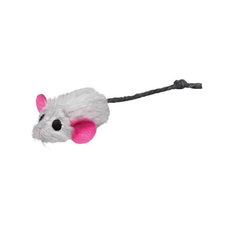 Souris avec noyau catnip, en peluche, catnip, 5 cm, 6 Pcs Souris avec noyau catnip, en peluche, catnip, 5 cm, 6 Pcs