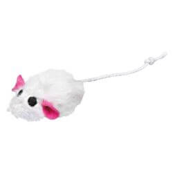 Souris avec noyau catnip, en peluche, catnip, 5 cm, 6 Pcs