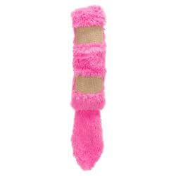 Coussin XXL avec queue, en peluche, catnip, 39 cm