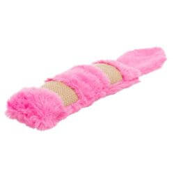 Coussin XXL avec queue, en peluche, catnip, 39 cm