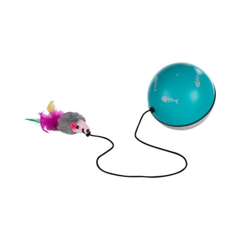Balle Turbinio, avec moteur et souris, ø 9 cm Balle Turbinio, avec moteur et souris, ø 9 cm