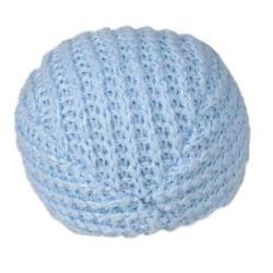 Set balle tricot, en tricotage, catnip, ø 4,5 cm, 2 Pcs