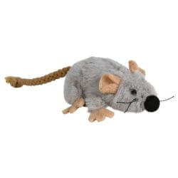 Souris, en peluche, catnip, 7 cm
