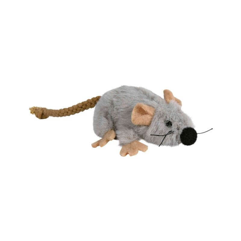 Souris, en peluche, catnip, 7 cm