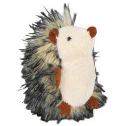 Hérisson avec puce, en peluche, 8 cm