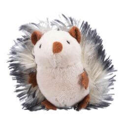 Hérisson avec puce, en peluche, 8 cm