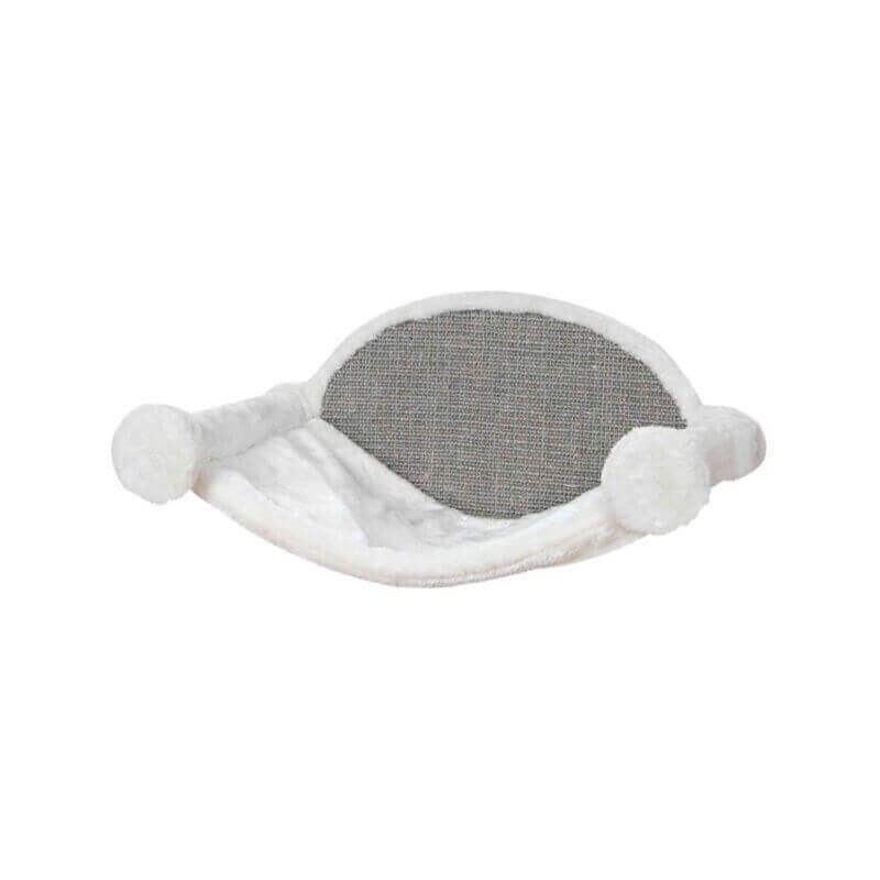 Hamac pour montage mural, 54 × 28 × 33 cm, blanc/gris Hamac pour montage mural, 54 × 28 × 33 cm, blanc/gris