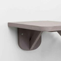 Echelle d'escalade pour montage mural, 150 × 30 cm, taupe