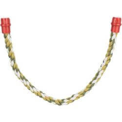 Perchoir en corde, flexible, avec fixation par vis, 66 cm/ø 18 mm