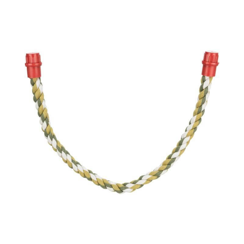 Perchoir en corde, flexible, avec fixation par vis, 66 cm/ø 18 mm
