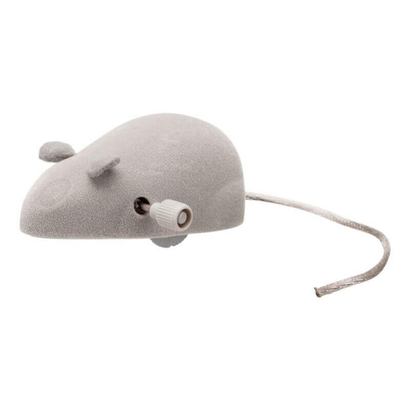 Souris à remonter, en feutre, 7 cm Souris à remonter, en feutre, 7 cm