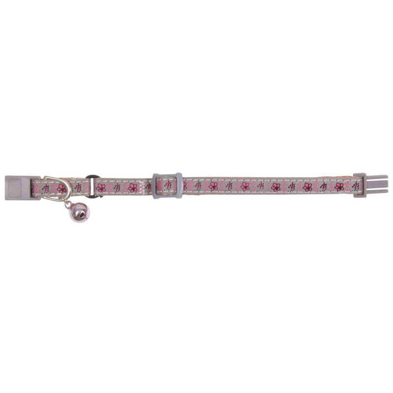 Junior collier chaton, réfléchissant, fleurs Junior collier chaton, réfléchissant, fleurs