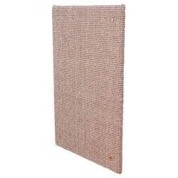 Griffoir XXL, tapis en sisal/catnip, 50 × 70 cm, taupe