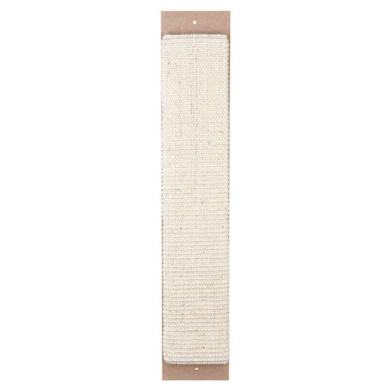 Griffoir, tapis en sisal/catnip, 11 × 56 cm, naturel