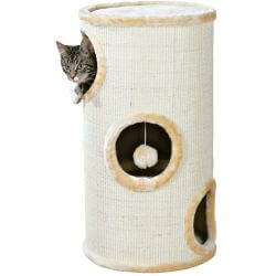 Cat Tower Samuel, 70 cm, naturel/beige