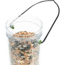 Mangeoire, en plastique, 450 ml/23 cm