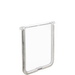 Porte recharge pour chatière _4424, 18 × 20 cm, blanc