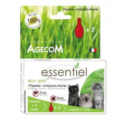 Eco Spot n°0 Chaton Pipettes