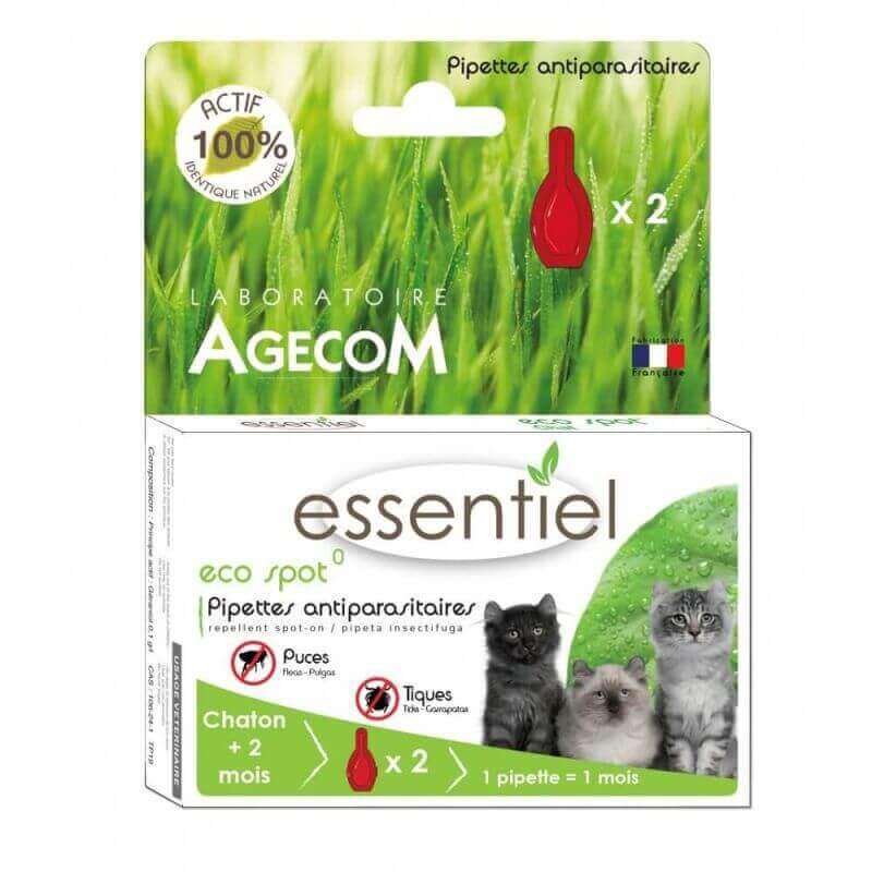 Eco Spot n°0 Chaton Pipettes Eco Spot n°0 Chaton Pipettes