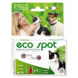 Eco Spot n°1 Chat Pipettes