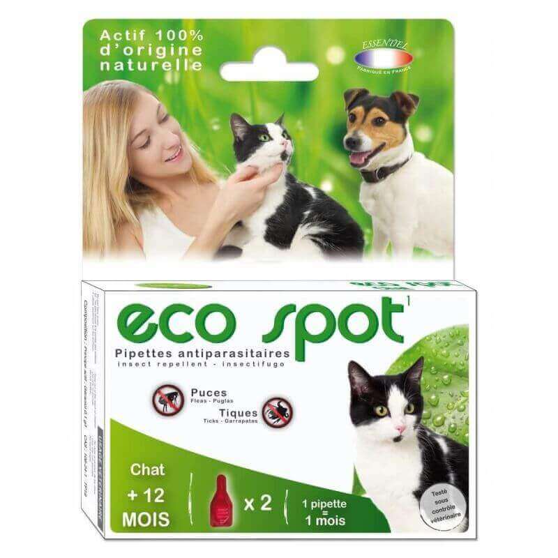 Eco Spot n°1 Chat Pipettes Eco Spot n°1 Chat Pipettes