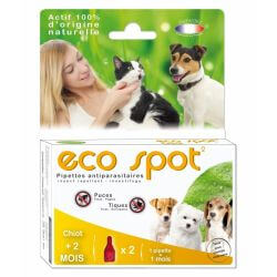 Eco Spot n°2 Chiot Pipettes
