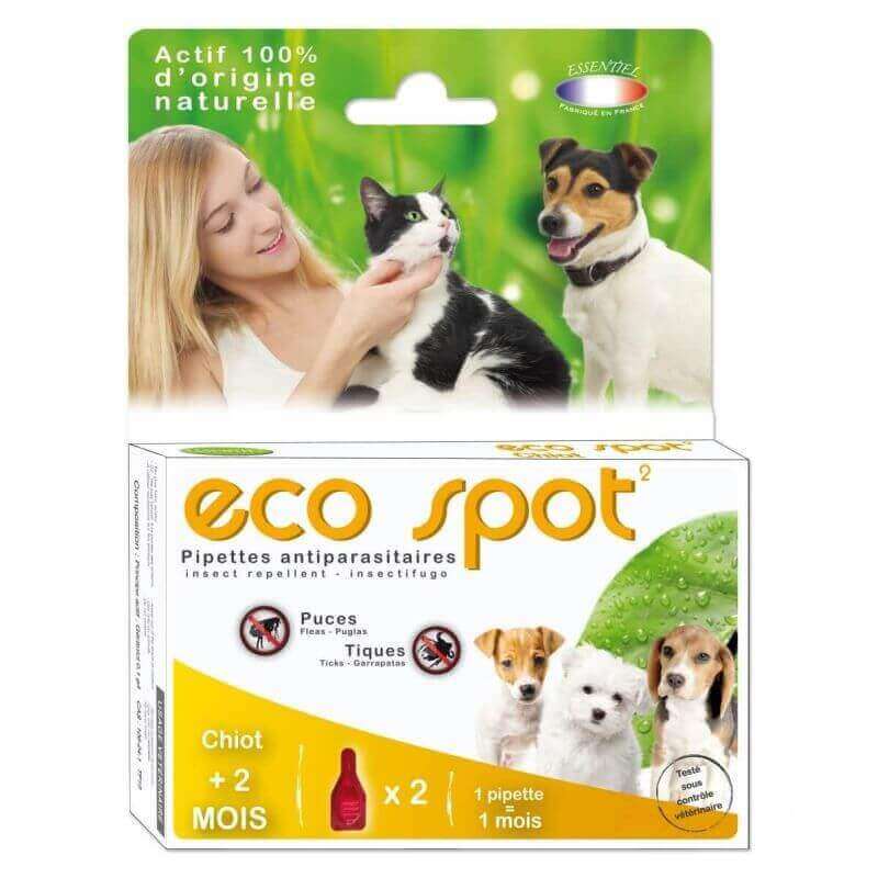 Eco Spot n°2 Chiot Pipettes Eco Spot n°2 Chiot Pipettes