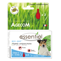 Eco Spot n°3 Petit Chien Pipettes