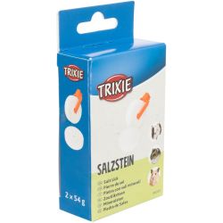 Pierres de sel avec support, 2 × 54 g