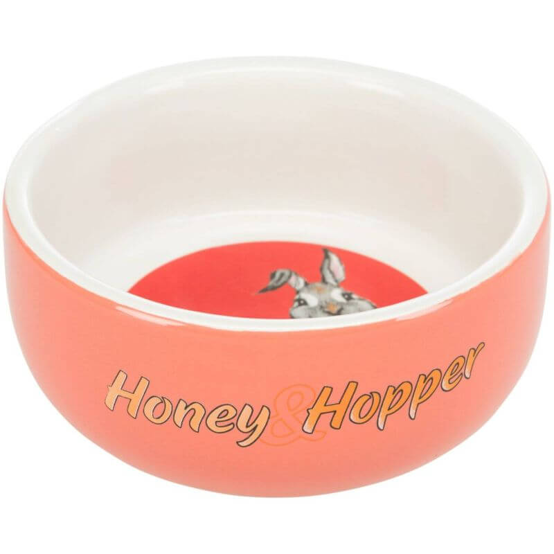 Gamelle Honey & Hopper, en céramique, 250 ml/ø 11 cm