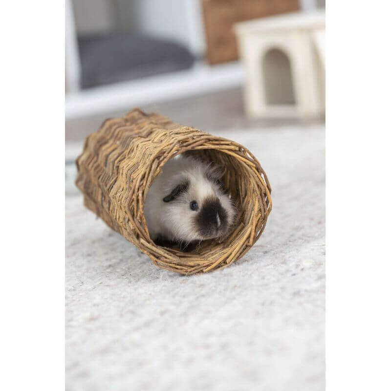 TRIXIE Labyrinthhaus Leif, Hamster, Rindenholz, 35 X 11 X 25 Cm | 110100617