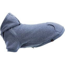 BE NORDIC sweat à capuche Flensburg, M: 45 cm, bleu