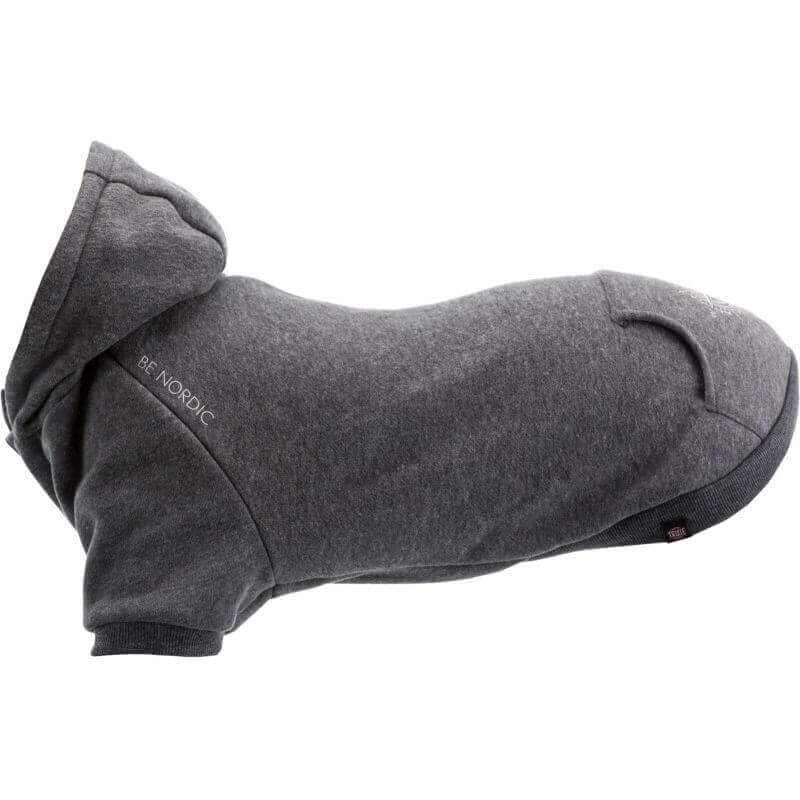 BE NORDIC sweat à capuche Flensburg, L: 55 cm, gris BE NORDIC sweat à capuche Flensburg, L: 55 cm, gris