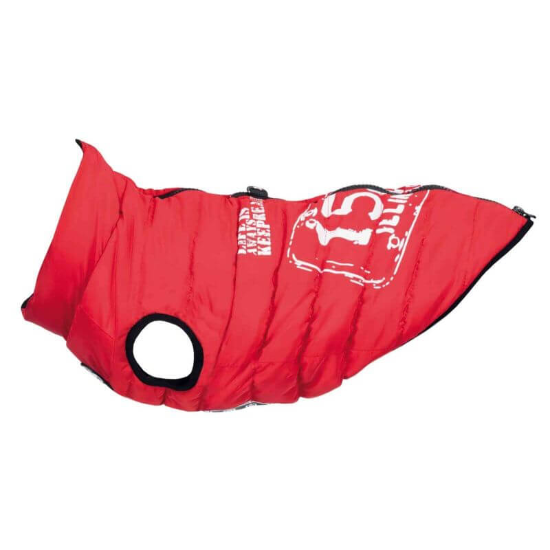 Manteau Saint-Malo avec harnais, XS: 30 cm, rouge Manteau Saint-Malo avec harnais, XS: 30 cm, rouge
