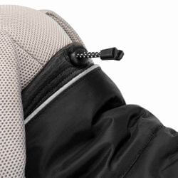 Manteau d'hiver Brizon, S: 40 cm, noir
