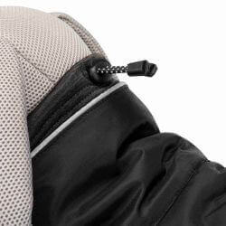 Manteau d'hiver Brizon, M: 45 cm, noir