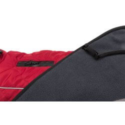 Manteau Minot, L: 62 cm, rouge