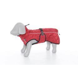 Manteau Minot, L: 62 cm, rouge