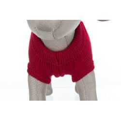 Pullover Kenton, M: 45 cm, rouge