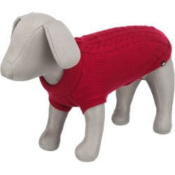 Pullover Kenton, M: 45 cm, rouge