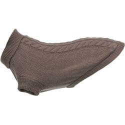 Pullover Kenton, XS: 24 cm, taupe