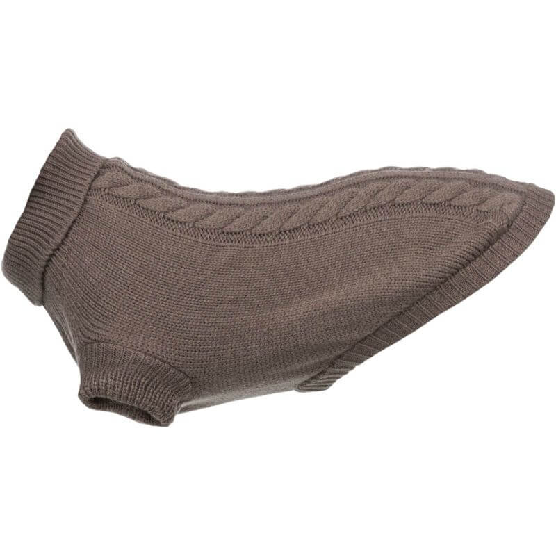 Pullover Kenton, S: 33 cm, taupe Pullover Kenton, S: 33 cm, taupe