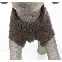 Pullover Kenton, S: 33 cm, taupe