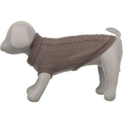 Pullover Kenton, S: 33 cm, taupe