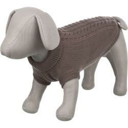 Pullover Kenton, S: 33 cm, taupe