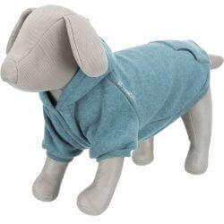 BE NORDIC sweat à capuche Flensburg, XS: 30 cm, pétrole