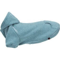BE NORDIC sweat à capuche Flensburg, M: 45 cm, pétrole