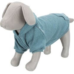 BE NORDIC sweat à capuche Flensburg, M: 45 cm, pétrole